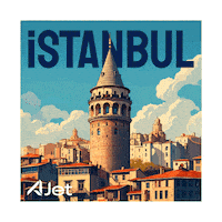 Travel Fly Sticker by AJet