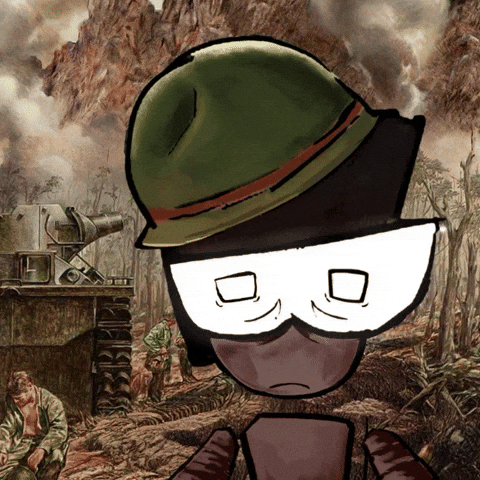 Scared Eyes GIF