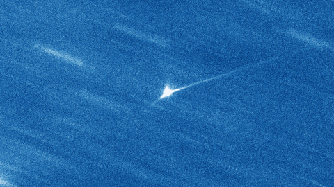 JHUAPL giphyupload nasa dart asteroids GIF