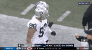 Las Vegas Raiders Football GIF by NFL