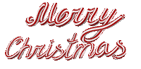 Merry Christmas Party Sticker
