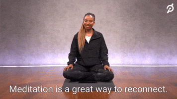 Meditation Is Great Way To Reconnect
