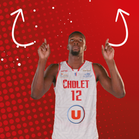 Jeep Elite Sport GIF by Cholet Basket