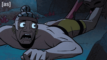 Scream GIF by Adult Swim