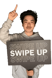 Peace Out Singing Sticker by Instagram Gifmas