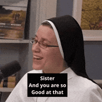 Sister Nun GIF