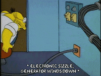 Season 1 Marvin Monroe GIF by The Simpsons