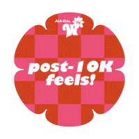 Girl Running Sticker by Women's 10K