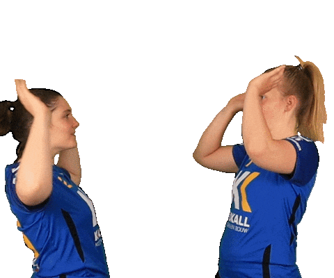 Handball Celebrating Sticker by Sparta Nijkerk - HVBS