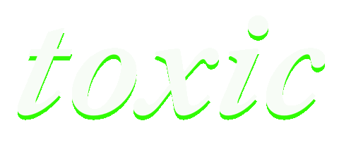 Toxic Sticker