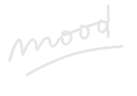 Mood Blanco Sticker by Amiletters