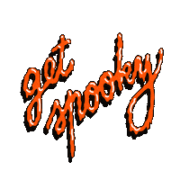 Halloween Horror Sticker