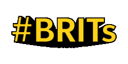 Brits Sticker by BRIT Awards