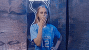 North Carolina Soccer GIF by UNC Tar Heels
