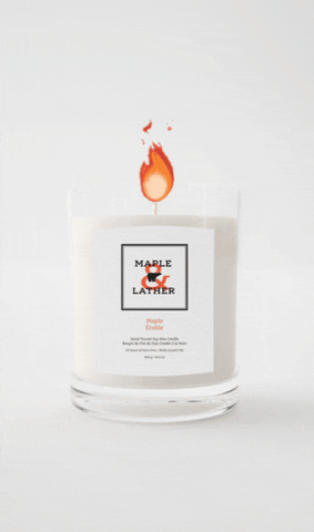 Mapleandlather giphygifmaker giphygifmakermobile maple flame GIF