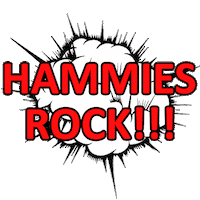Rugby Hammies Sticker by HamiltonRFC