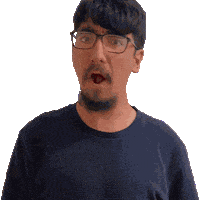 Are You Serious No Way Sticker