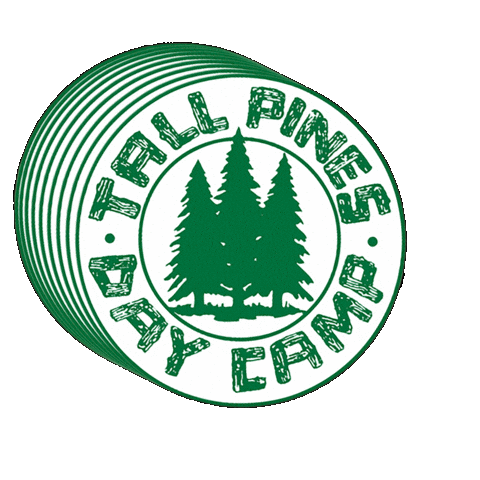Day Camp Sticker by Tall Pines Day Camp