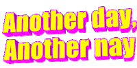 sad day STICKER by AnimatedText
