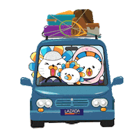 tokopedia mudik Sticker by Lazada