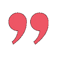 Quotation Marks Sticker by SantaClaraUniversity