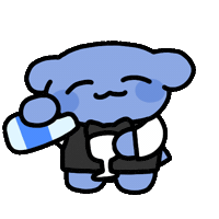 칵테일 음료 Sticker