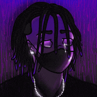 shinyluvvv anime sad kawaii stars GIF