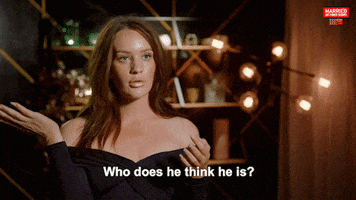 Channel 9 Wtf GIF by Married At First Sight Australia