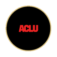 Civil Rights Sticker by ACLU
