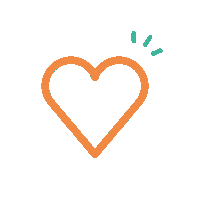 Heart Love Sticker by BGV