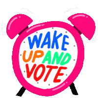 Register To Vote Good Morning Sticker by INTO ACTION