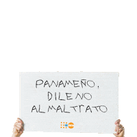 unfpa_panama letrascontralaviolencia unfpapanama Sticker