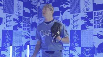 Creighton Bluejays Baseball GIF by Creighton University Athletics