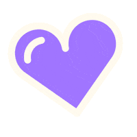 Heart Love Sticker by Later.com
