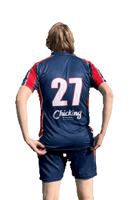Floris Van Hoogdalem Sticker by Voorburg Cricket Club