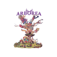 Arborea Sticker by Campustech.fr