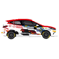 Rally Rallying Sticker by M-Sport