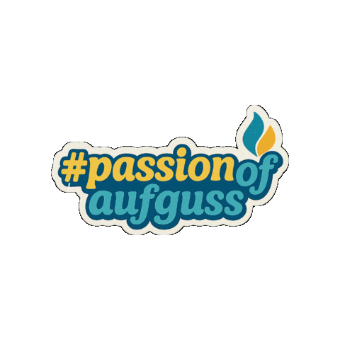 Wellness Passion Sticker by AufgussRoots