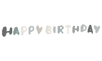Happy Birthday Sticker