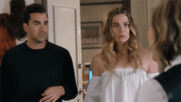 Confused Schitts Creek GIF by CBC