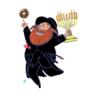 hanukkah STICKER by imoji