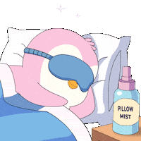 Good Night Sleeping Sticker by Pudgy Penguins