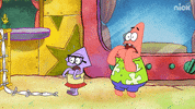 Scared Uh Oh GIF by SpongeBob SquarePants