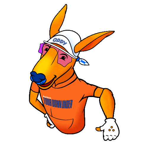 Race Cycling Sticker by Tour Down Under