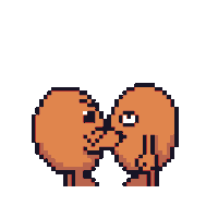 Tell Me Potato Sticker by Potatoz by 9GAG