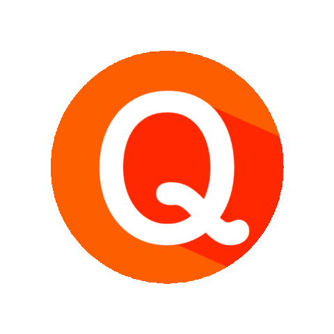 Orange Abc Sticker
