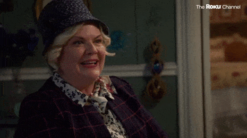 Paula Pell GIF by The Roku Channel