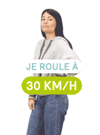 Happy Fun Sticker by Bruxelles Mobilité/Brussel Mobiliteit