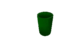 Cup Rolling Sticker