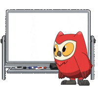 Clean Slate Owl Sticker by birb